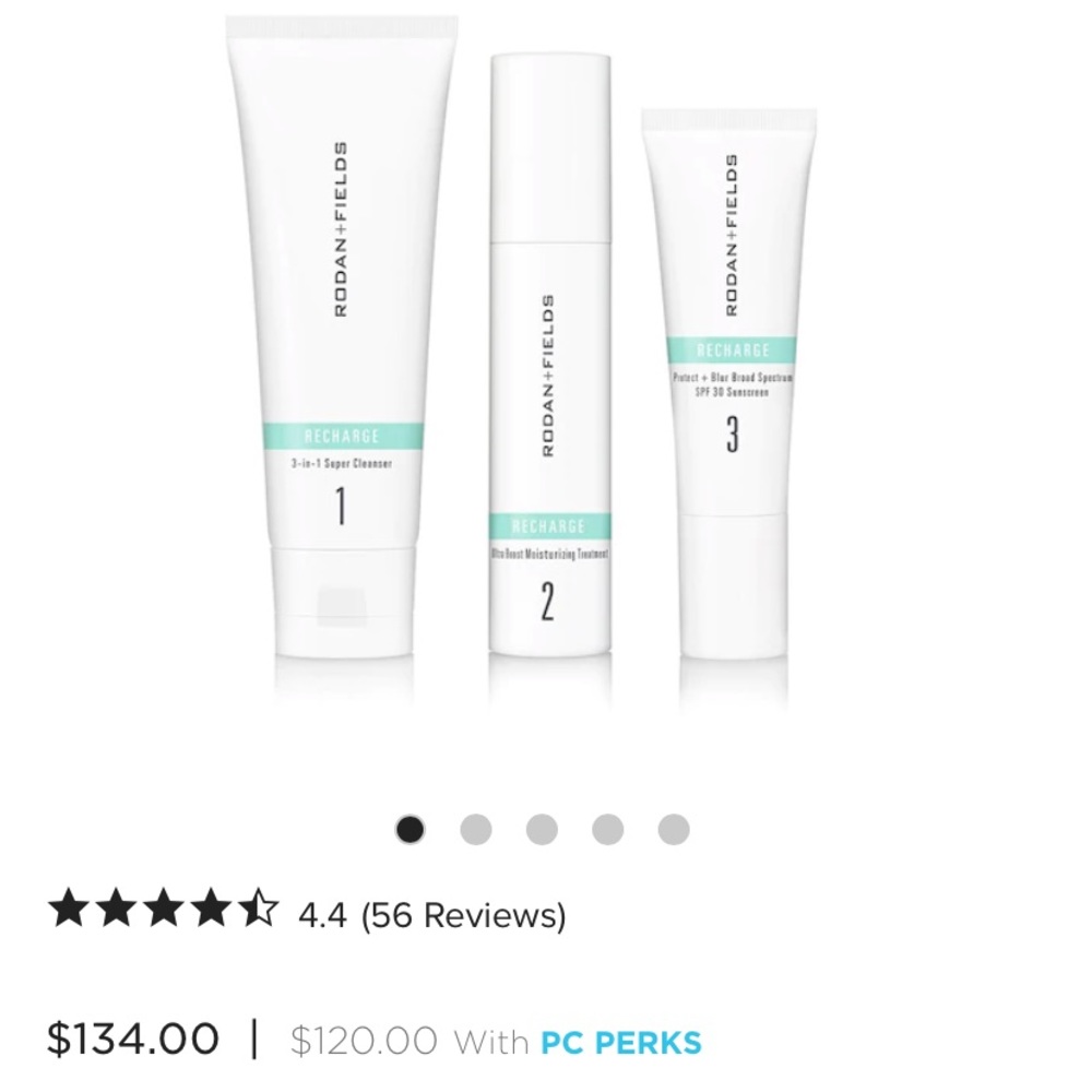 BNIB R+F Recharge Regimen